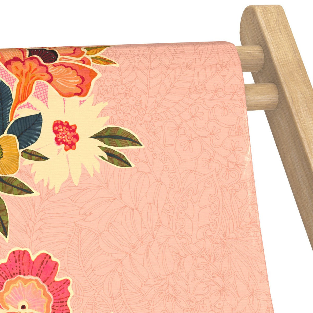 Kimiko - Chilean Deckchair - Pink