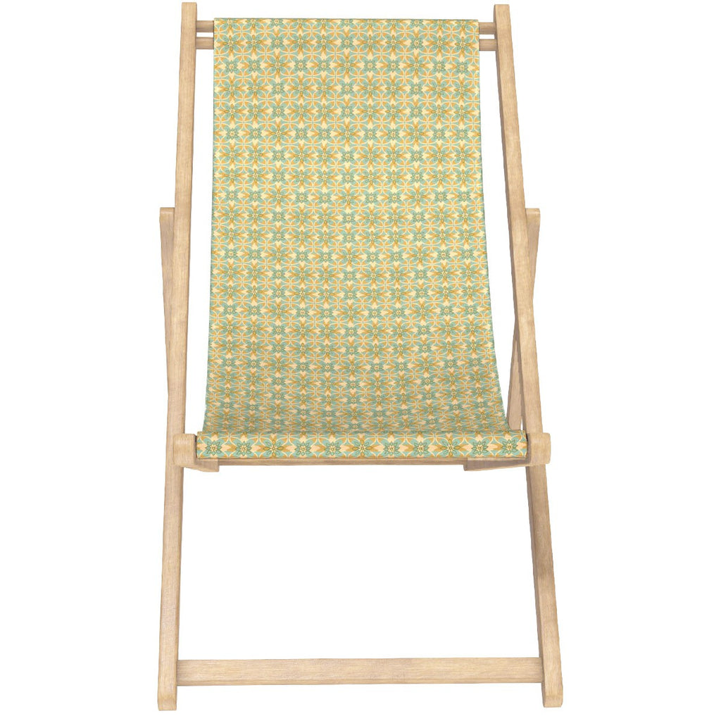 Nour - Chilean Deckchair - Celadon