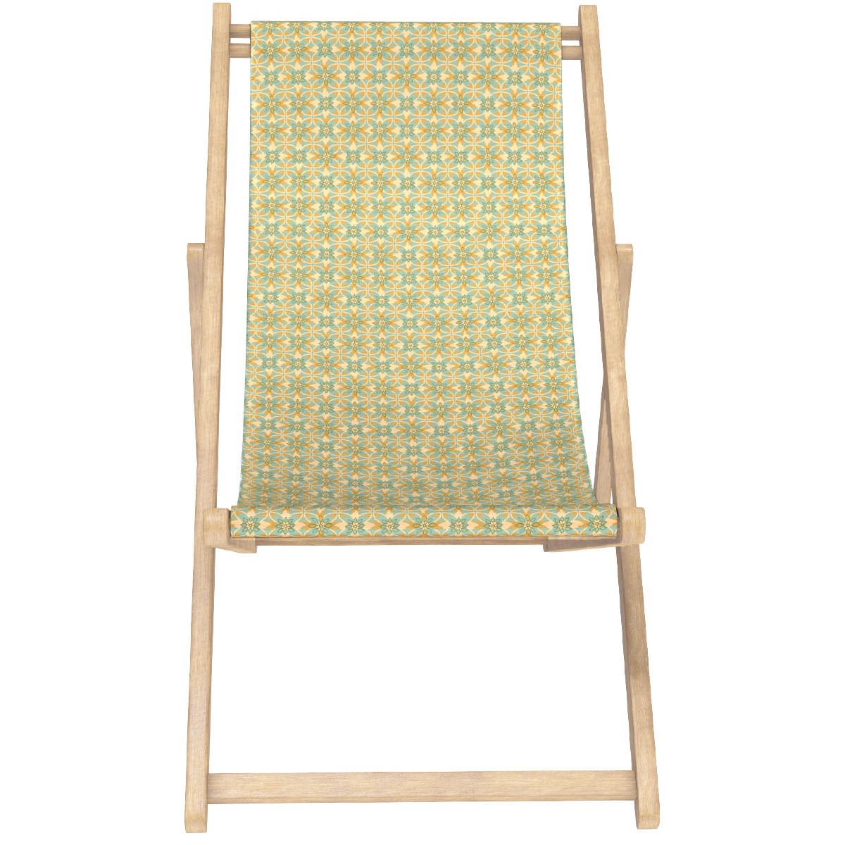 Nour - Chilean Deckchair - Celadon