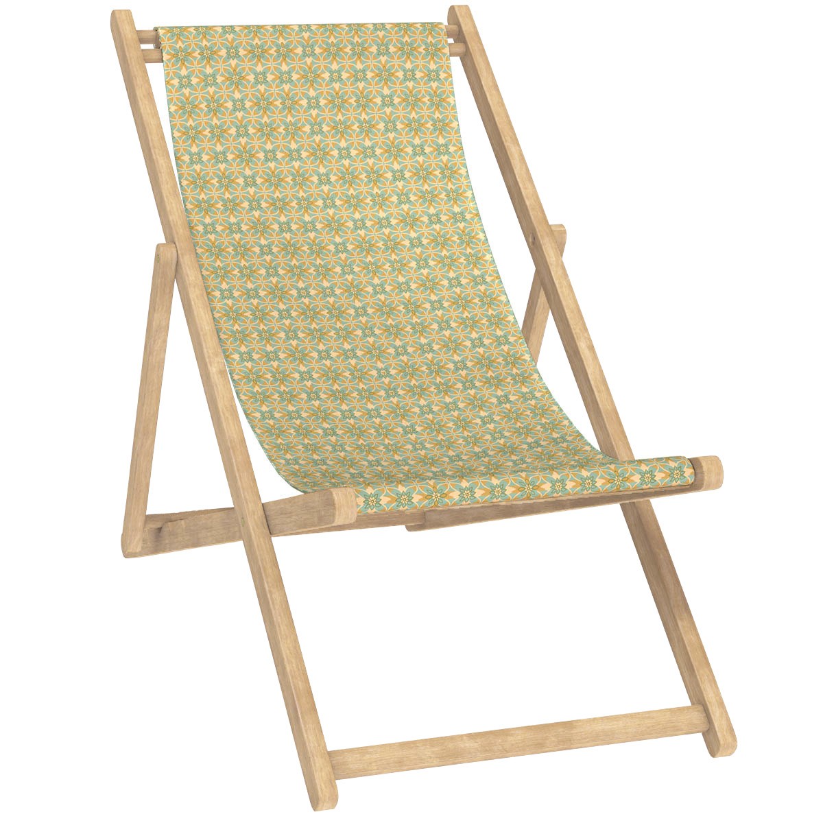 Nour - Chilean Deckchair - Celadon
