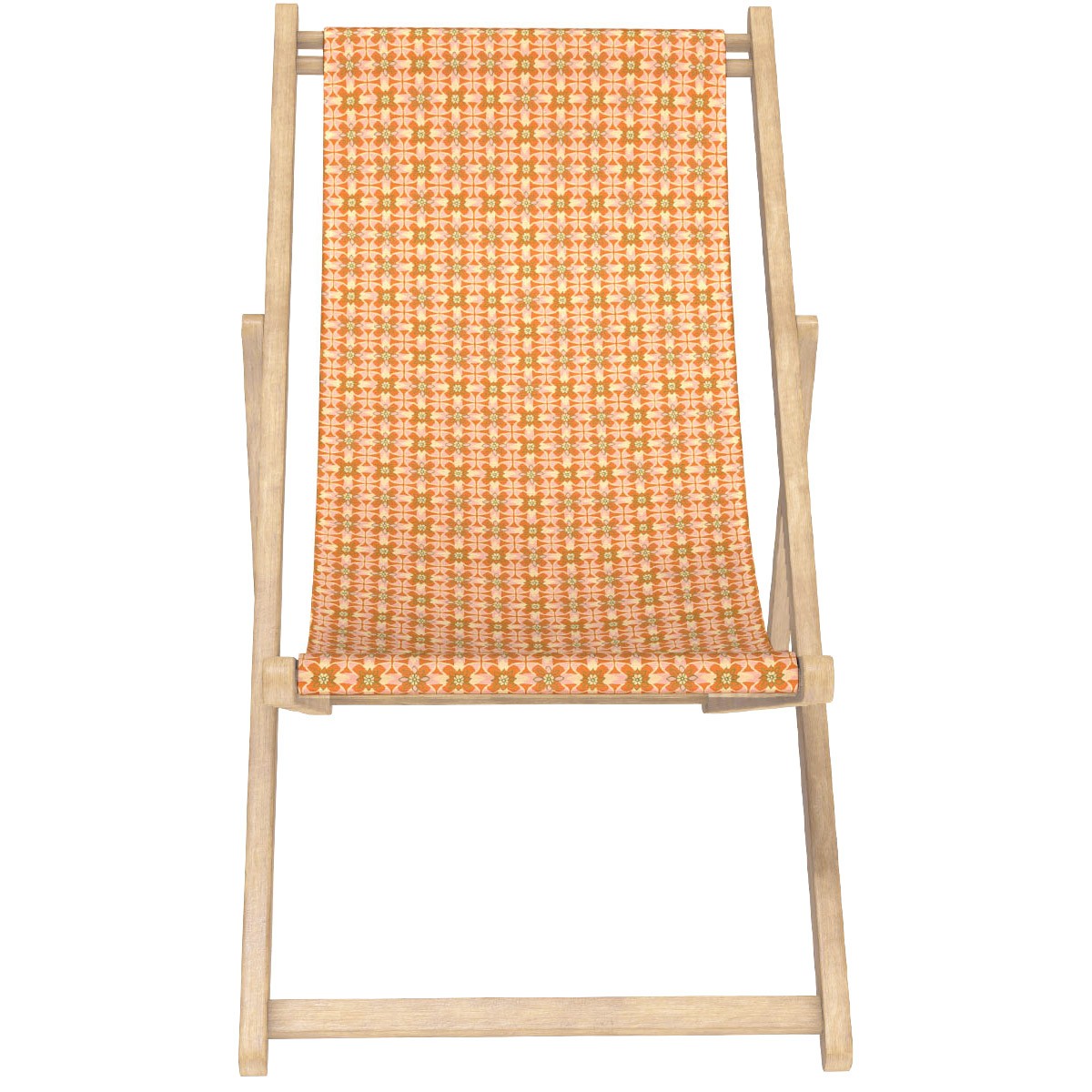 Nour - Transat Chilienne - Mandarine