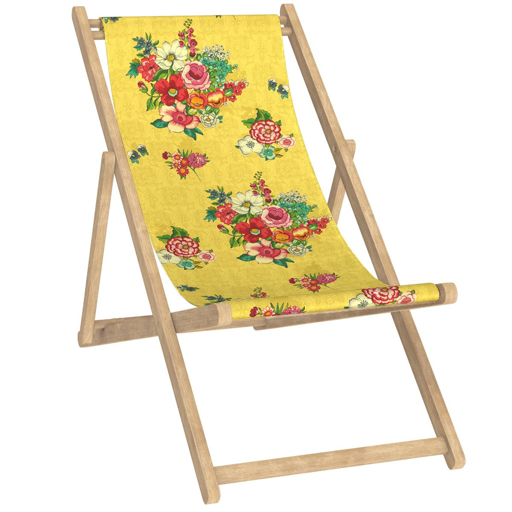 Hanami - Tumbona - Amarillo