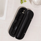 Black Toothbrush + Case + Mount