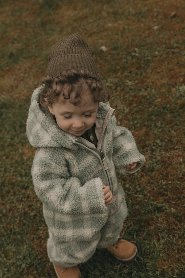 Bonnet Tricoté - Olive