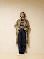 Gabardina Ornella - Oliva