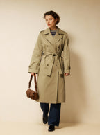 Gabardina Ornella - Oliva