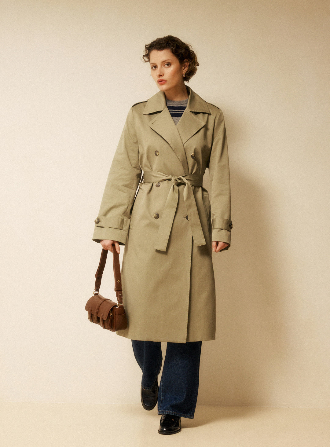 Gabardina Ornella - Oliva