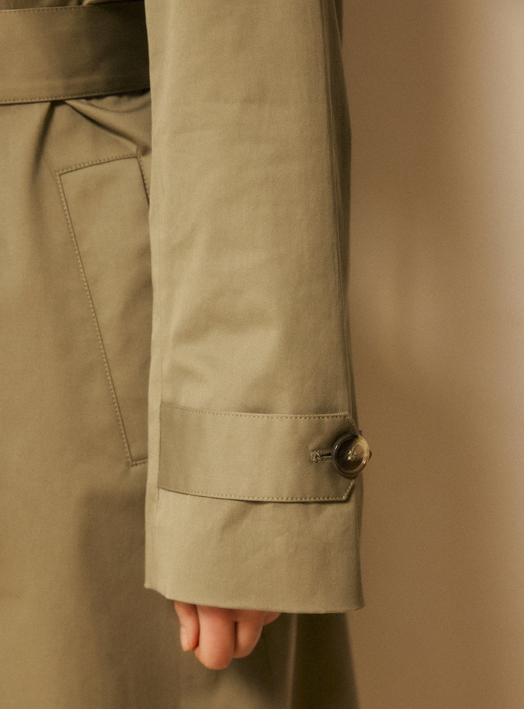 Gabardina Ornella - Oliva