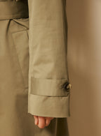 Gabardina Ornella - Oliva