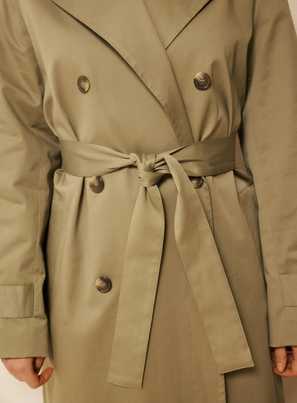Gabardina Ornella - Oliva