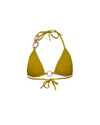 Triangle Anneaux Vert Gardening