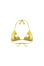 Triangle Endearing Shine Yellow