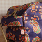 Janice - Trousse De Toilette - Velours - Violette