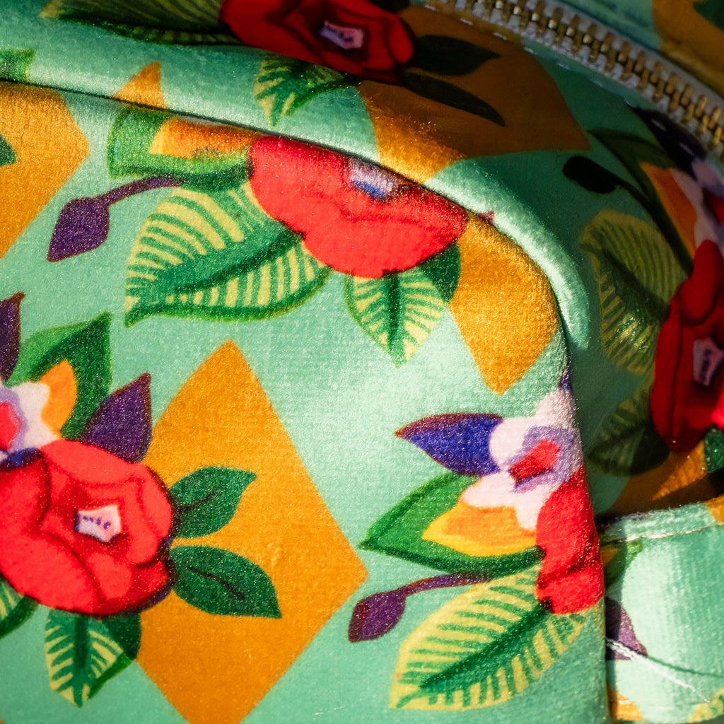Suzie - Neceser - Terciopelo - Verde