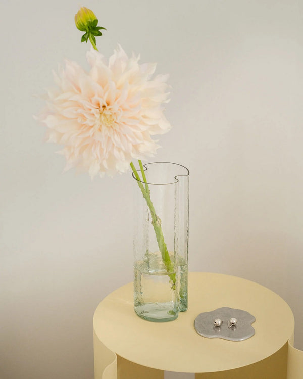 Tubu - Vase - Verre - Transparent Glass