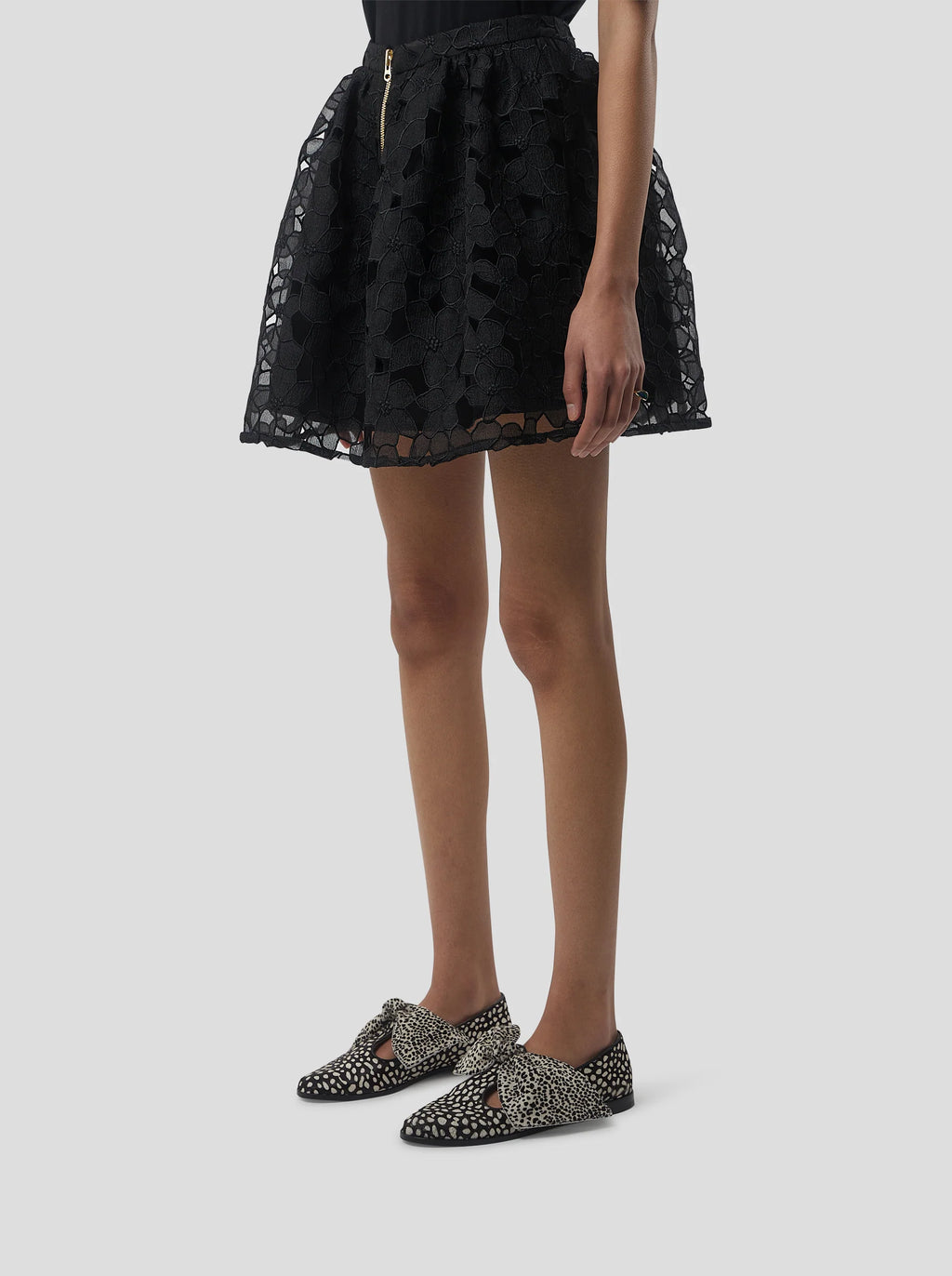 Jupe Orso In Laurier Brulé Lace