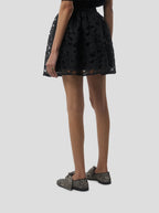 Jupe Orso In Laurier Brulé Lace