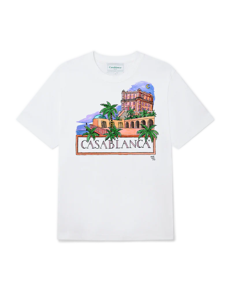 Camiseta Amour Maroc - Blanco