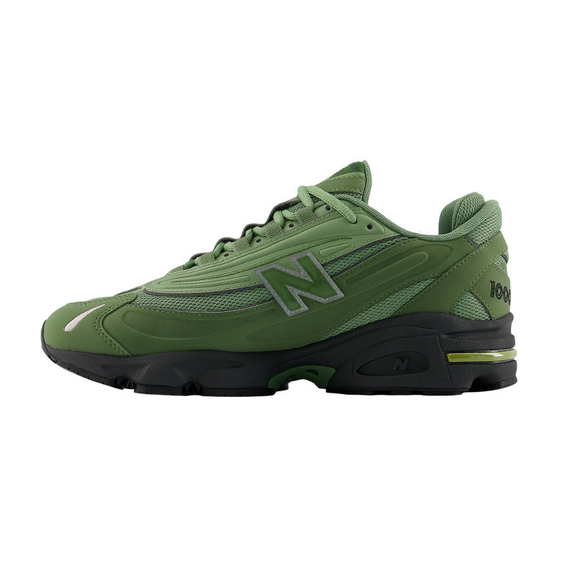 Men's New Balance U1000 Trainers - Khaki-Black