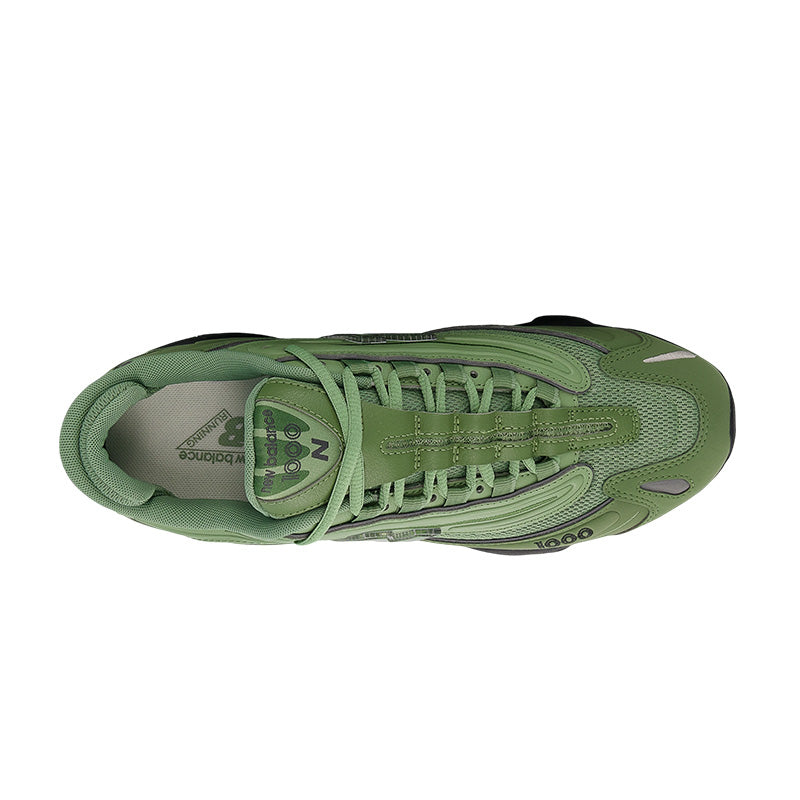 Men's New Balance U1000 Trainers - Khaki-Black
