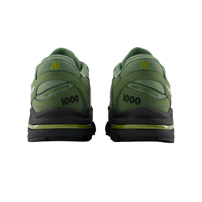 Men's New Balance U1000 Trainers - Khaki-Black