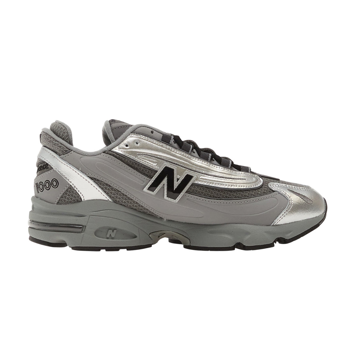 Baskets Homme New Balance U1000 - Gris, Noir