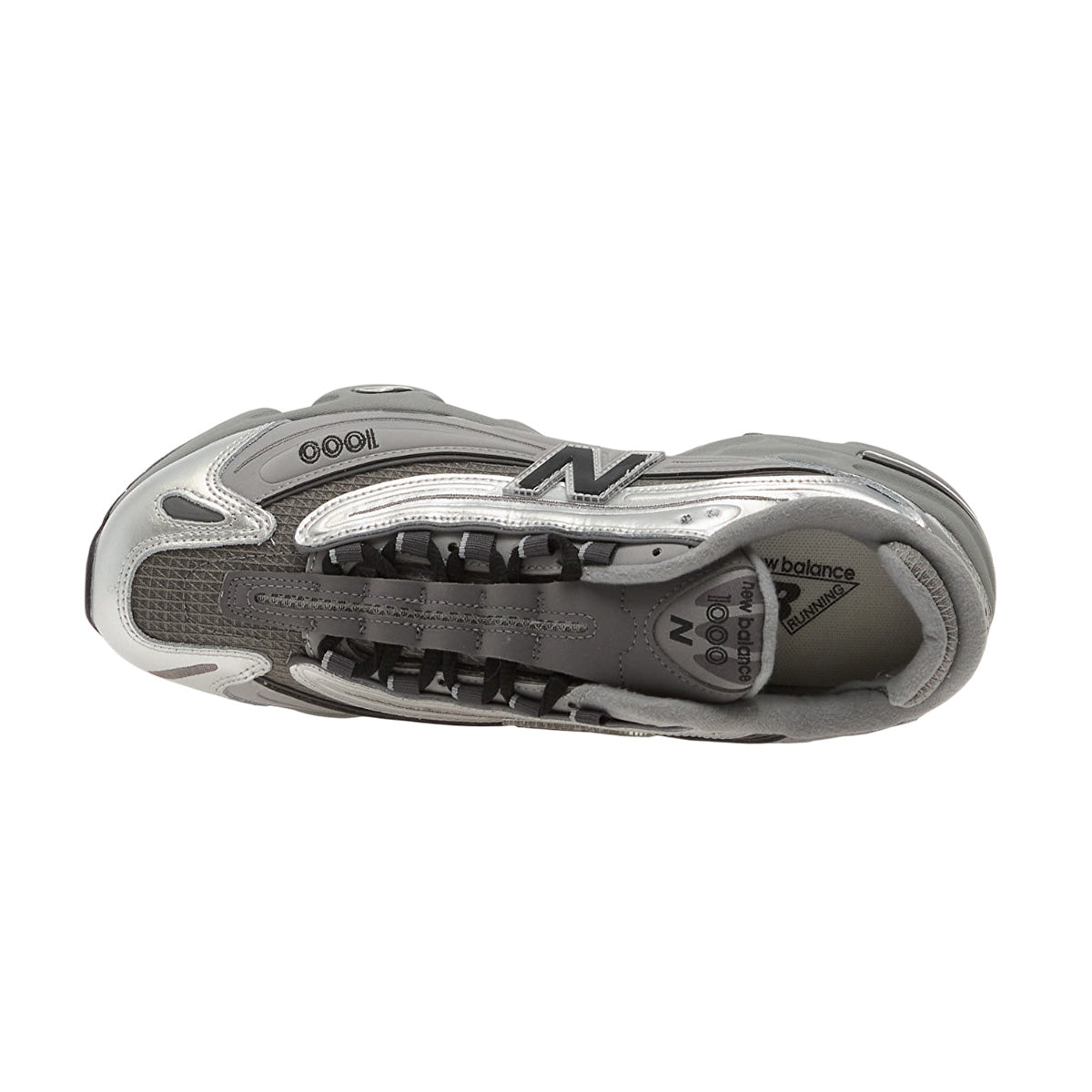 Baskets Homme New Balance U1000 - Gris, Noir