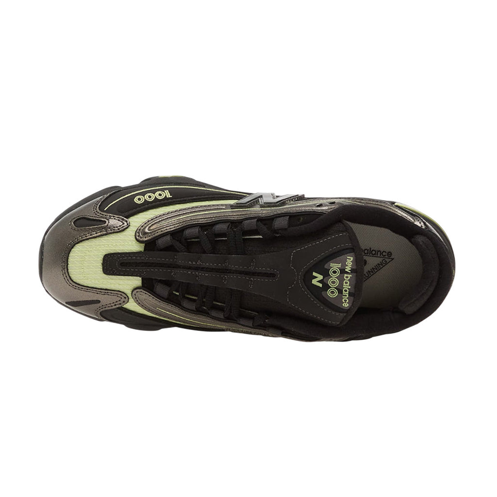 Baskets Homme New Balance U1000 - Noir, Vert Néon