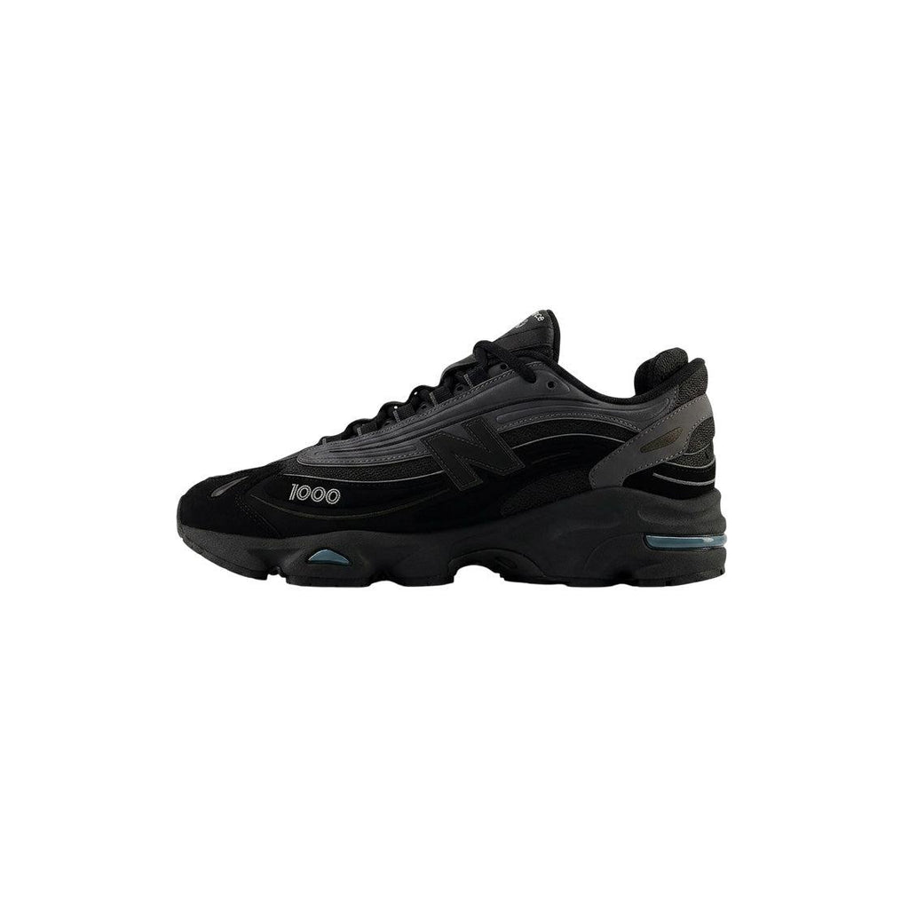 New Balance U1000 Zapatillas Hombre - Negro, Gris Jaspeado