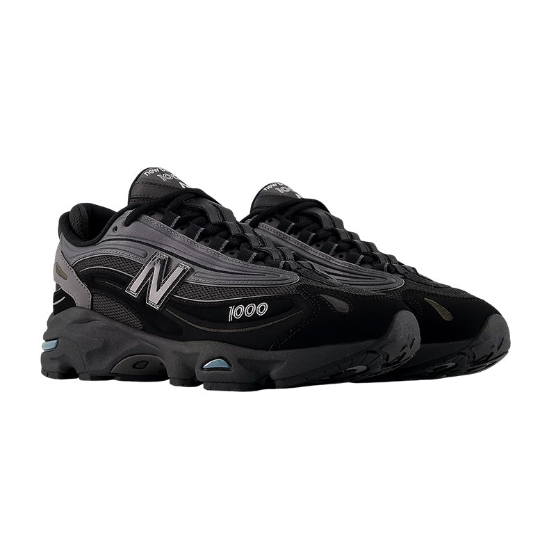 New Balance U1000 Zapatillas Hombre - Negro, Gris Jaspeado