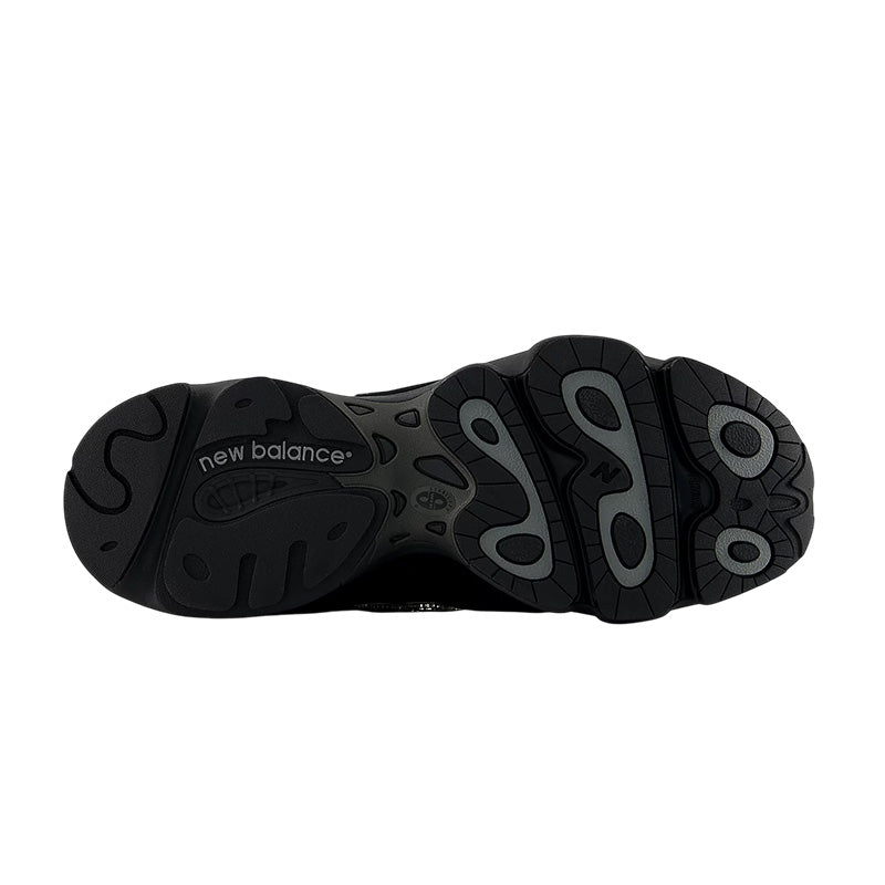 New Balance U1000 Zapatillas Hombre - Negro, Gris Jaspeado