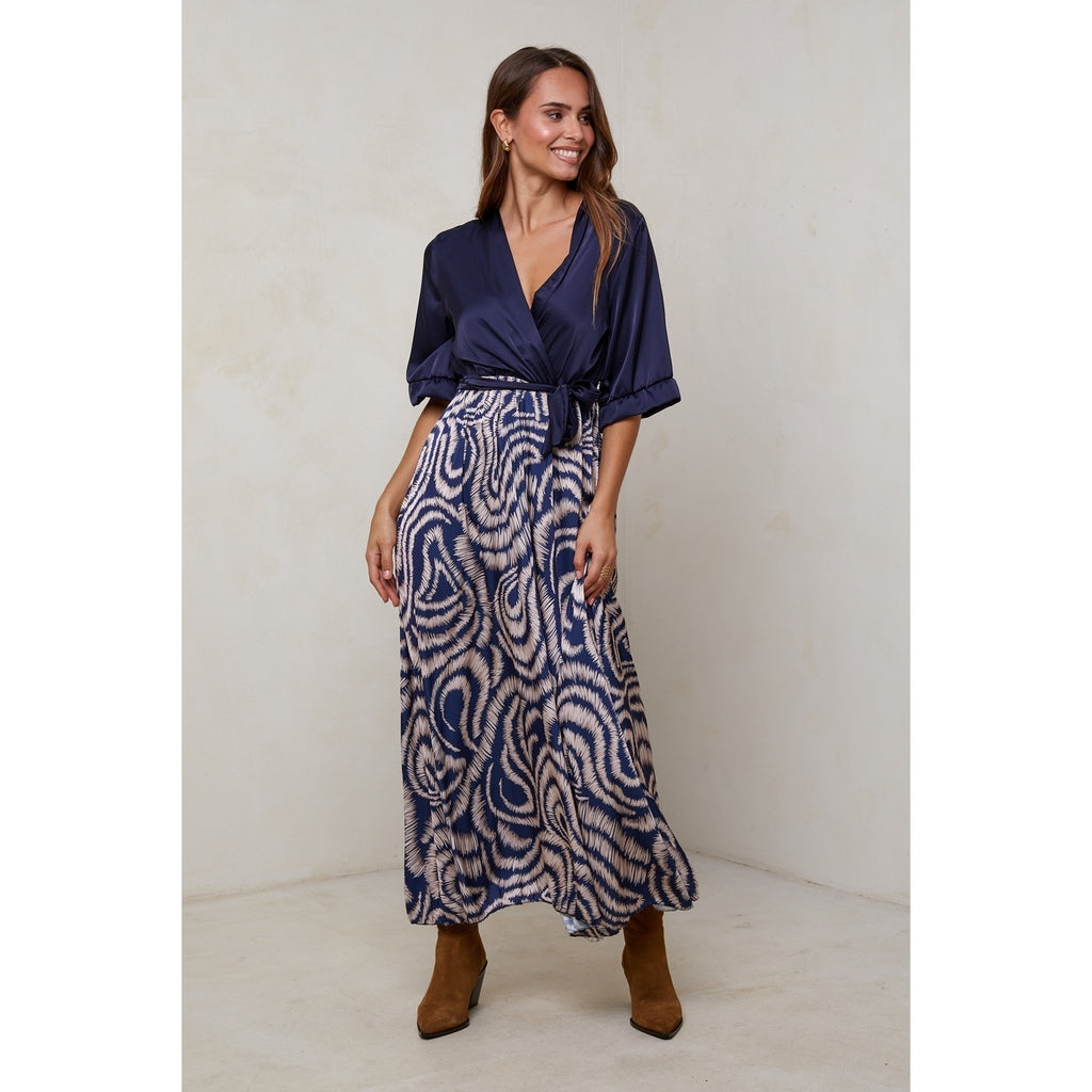 Vestido - Azul marino