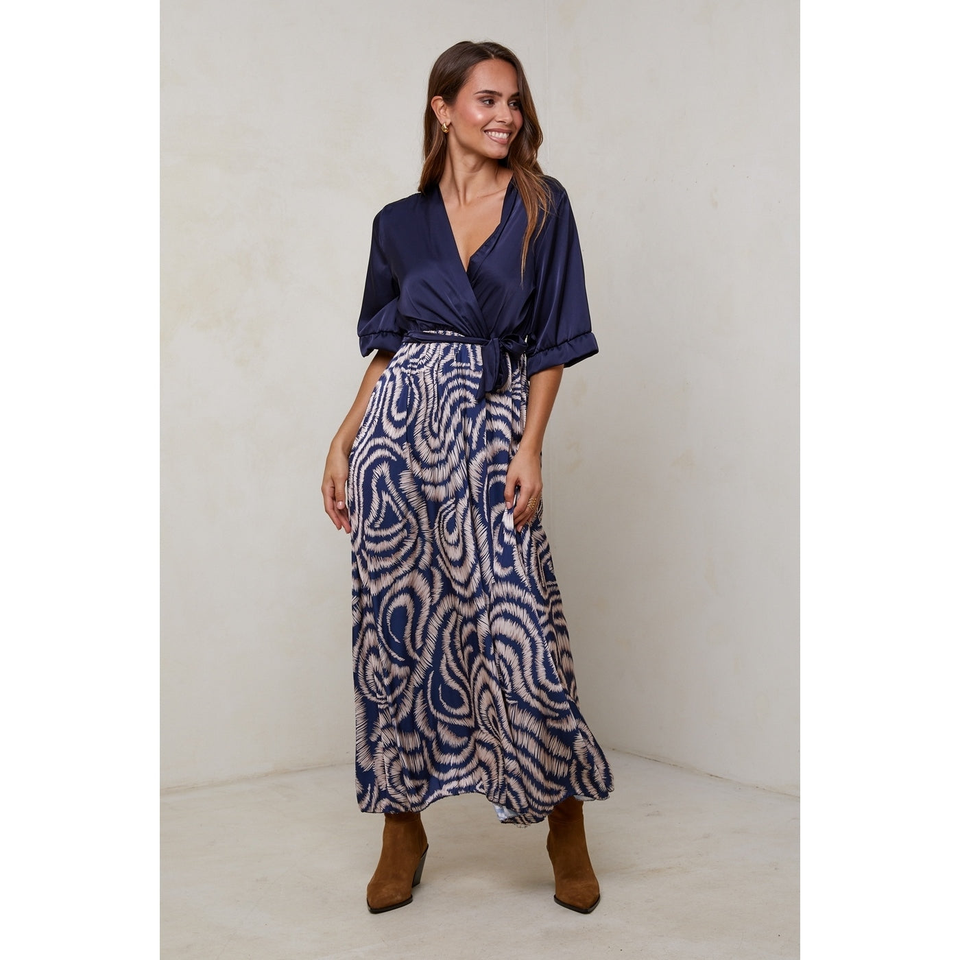 Vestido - Azul marino