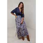 Vestido - Azul marino