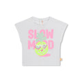Tee-Shirt Manches Courtes - Blanc - Layette Fille