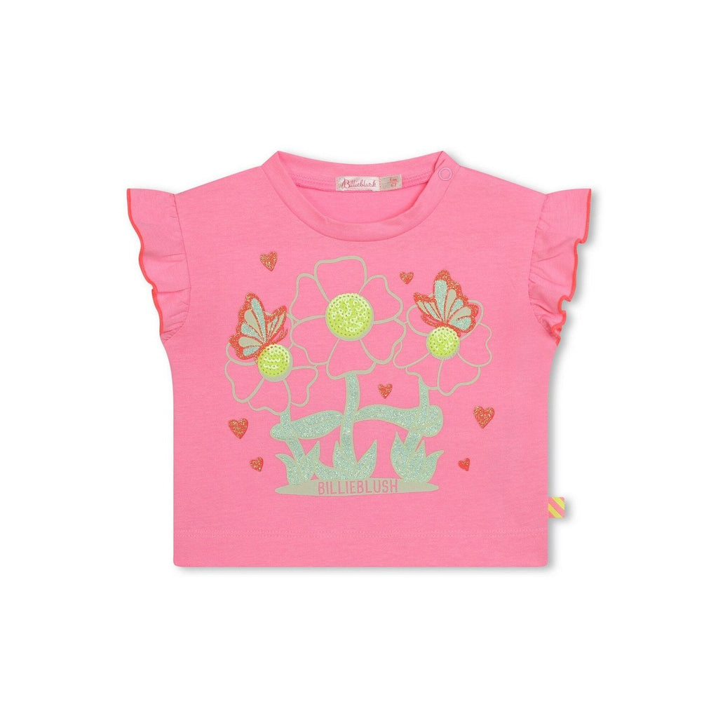 Camiseta Manga Corta - Malabar - Bebé Niña