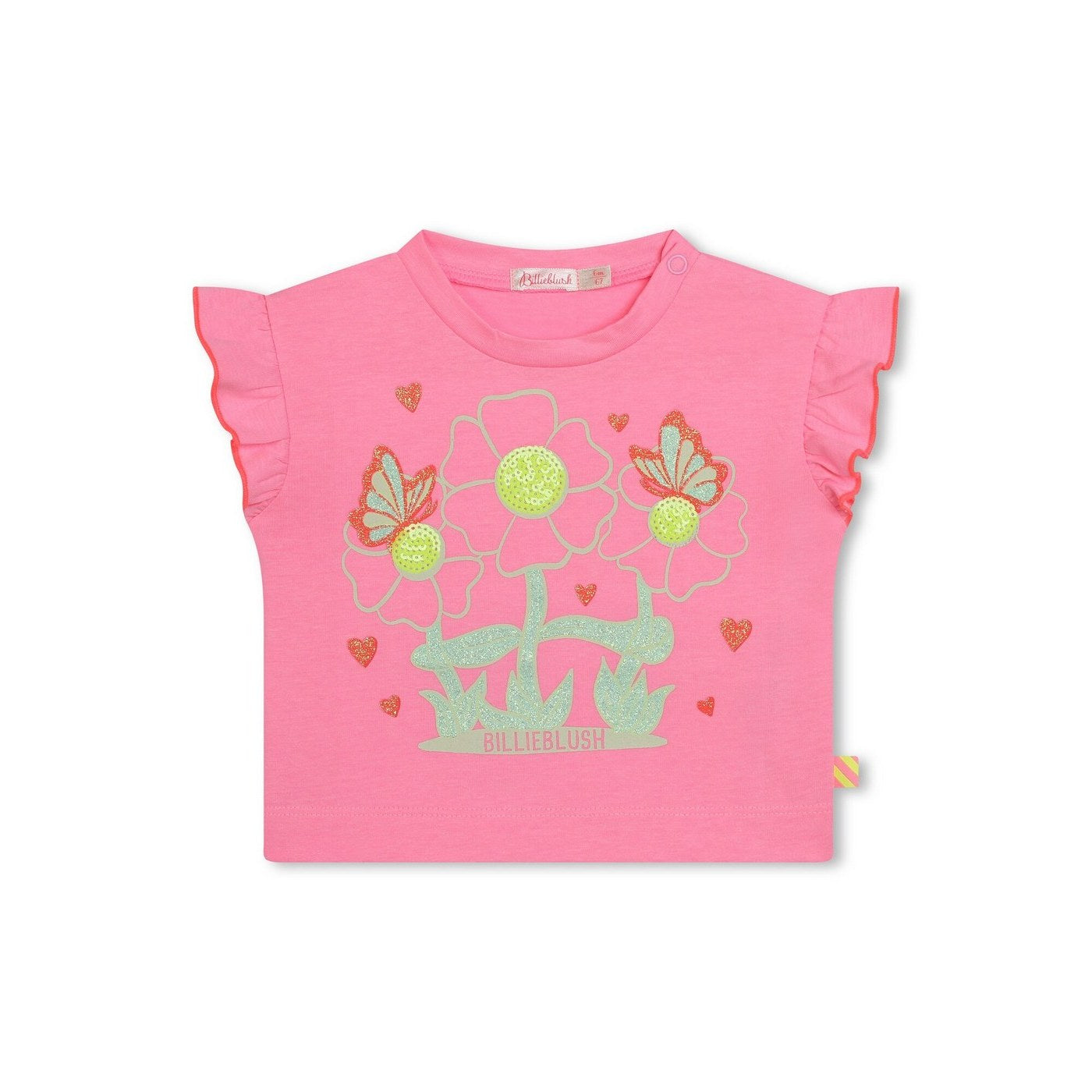 Camiseta Manga Corta - Malabar - Bebé Niña