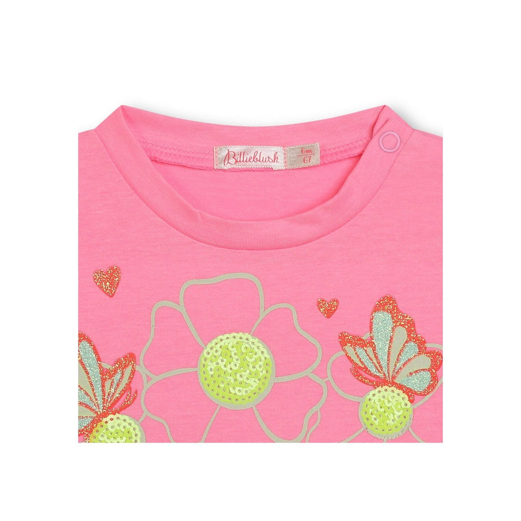 Camiseta Manga Corta - Malabar - Bebé Niña