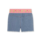 Short Denim - Double Stone - Bebé Niña