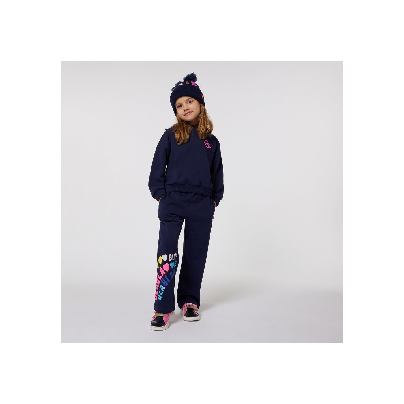Sudadera - Blue Indigo - Niña Infantil