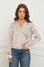 Blusa - Beige