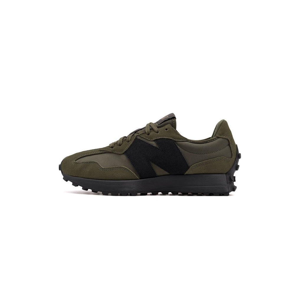 Baskets Homme New Balance U327 - Vert, Noir
