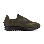 Baskets Homme New Balance U327 - Vert, Noir