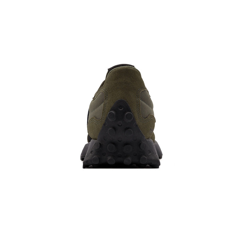 Baskets Homme New Balance U327 - Vert, Noir