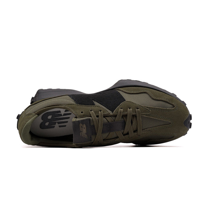 Baskets Homme New Balance U327 - Vert, Noir