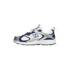 Baskets Homme New Balance U408 - Blanc, Argent, Marine