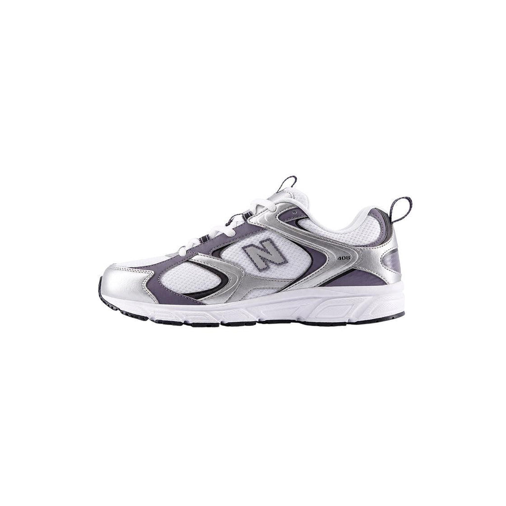Men's New Balance U408 Trainers - White, Grey