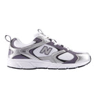 Men's New Balance U408 Trainers - White, Grey