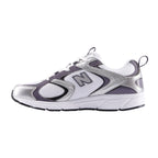Men's New Balance U408 Trainers - White, Grey