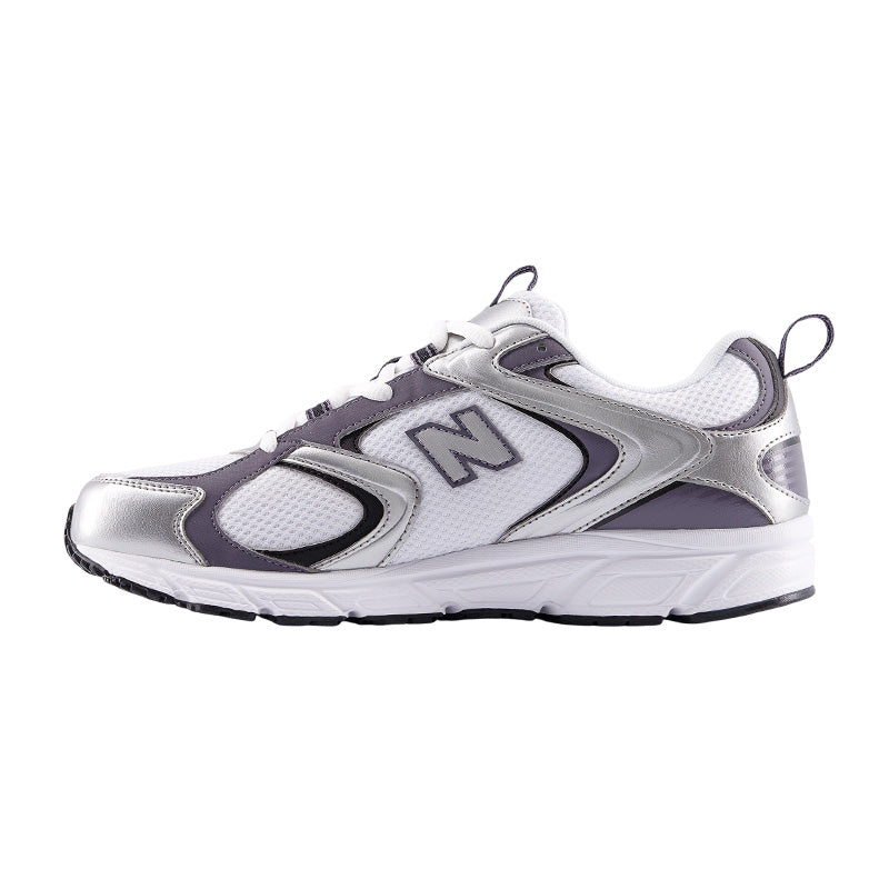 Men's New Balance U408 Trainers - White, Grey